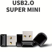 Resim Mini USB 2.0 Yüksek Hızlı Flash Bellek: 128GB, 64GB, 32GB, 16GB, 4GB - PC/Dizüstü Bilgisayar/Tablet/Cep Telefonu/Araç Ses Sistemi/Oyun Konsolu/Ses için 