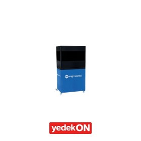 Resim Magmaweld Kaynak Masası Siperli 800x800x550 Mm Ergonomik Tasarım 