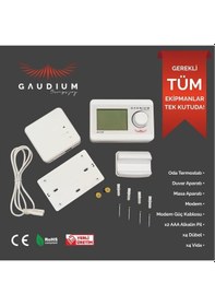 Resim Gaudium ALV-127 Kablosuz Oda Termostatı 