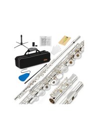 Resim Eastar Efl-2 Yan Flüt Gümüş Kaplama 