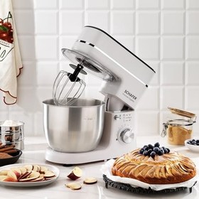 Resim Schafer Prochef DigiMix Dijital Stand Mikser 5 L-Beyaz 