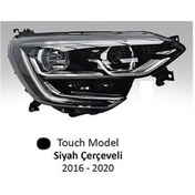 Resim Far Motorlu Sağ Megane 4 2016/2020 Touch Siyah Çerçeveli Ayfar 202332 