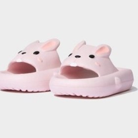 Resim DeFacto Kız Çocuk Yüksek Taban Tek Bantlı Eva Terlik B8644A825SMPN5 PEMBE 