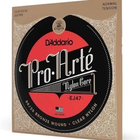 Resim AyrStore Ej47 Klasik Gitar Tel Seti, Pro Arte, 80/20 Bronze Woun 