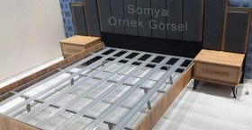 Resim Kristal Yatak Odası 