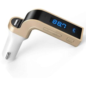 Resim MEZİGARC Universal Tüm Araçlara Uyumlu Bluetooth Müzik Kiti Fm Transmitter Cihazı Mp3 Çalar Oto Şarj Soketi 