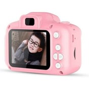 Resim Genel Markalar Unisex Çocuk Pembe Mini 1080p Hd 16 Sd Kart Kamera İçin Dijital Fotoğraf Makinesi 