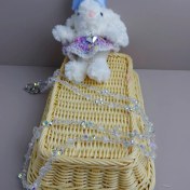 Resim Silver1 Yeni Iyi Şanslar Maskot Peluş Bebek Kolye Sevimli Küçük Ejderha Karikatür Bebek Çanta Çekicilik Anahtarlık Küçük Kolye (Yurt Dışından) 