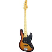 Resim Schecter Diamond-J Bas Gitar (3-Tone Sunburst) 