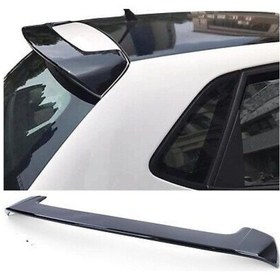 Resim Autogp Vw Polo 6r 6c Bagaj Üstü Spoiler Pianoblack Boyalı 2009 / 2018 