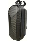 Resim Elmpaly Büyük Kapasiteli Siyah Eva Elektrikli Scooter Tutacak Çantası - Dayanıklı Çıkarılabilir Bisiklet Ve Denge Scooterı İçin Siyah 