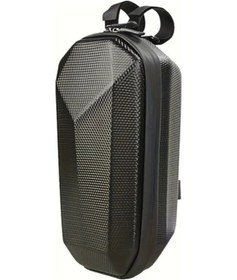 Resim Elmpaly Büyük Kapasiteli Siyah Eva Elektrikli Scooter Tutacak Çantası - Dayanıklı Çıkarılabilir Bisiklet Ve Denge Scooterı İçin Siyah 