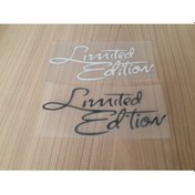 Resim Ayna Için Etiket Limited Edition 