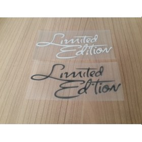 Resim Ayna Için Etiket Limited Edition 