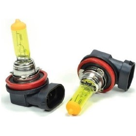 Resim Megamarket06 H11 Oto Ampul Sarı Işık Photon Xtreme Yellow Ph5511xy 