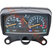 Resim Cg Serisi Kilometre Saati Devir Saati Telli 160 Km Benzin Ve Vites Göstergeli Monero 