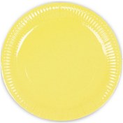 Resim Karton Tabak Kikajoy 8li -Makaron Sarı- 