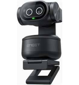 Resim Emeet Pıxy Çift Kamera 4k Aı Ptz Webcam, Sony Sensör, 0,2s Odaklama, 3 Mikrofon 