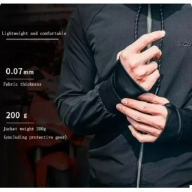 Resim Ebakbak Motosiklet Ve Bisiklet Korumalı Jacket Yağmurluk Polyester Stopwater Sertifika Korumalı Mont Camo 