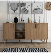 Resim 1626 EXXEN AHŞAP AYAKLI MODERN KONSOL 