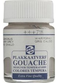 Resim Talens Guaj Boya 16 ML 718 Gri 