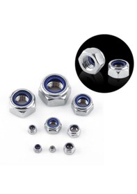 Resim Paslanmaz Fiberli Somun. M5. 50 Adet. 5mm. 