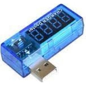 Resim Sineparelektronik-Dijital Usb Mobil Güç (Voltaj Ve Akım) Test Cihazı 