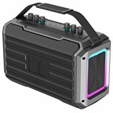 Resim Monster Audio Adventurer 1000 2 Mikrofonlu Bluetooth Taşınabilir Kablosuz Hoparlör 80W 