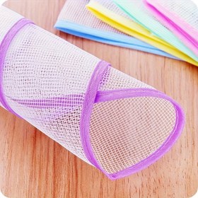 Resim 1 Izgara Desenli Isıya Dayanıklı Ütü Pedi - Kaymaz Mat, Eşyaları Yanıklardan Korur, Standart Ütüler İçin Uygun, Ev ve Ofis Kullanımı İçin İdeal, Rastgele Renk, Dayanıklı Plastik Ped, Ütü Tahtası 