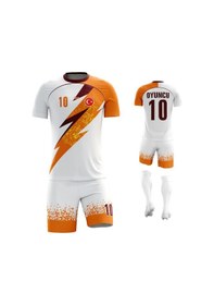 Resim Acr Giyim Kişiye Özel Futbol Forması - Dizayn : Şimşek 