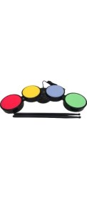 Resim Ay Teknoloji Ps3-Ps2-Pc Bilgisayar-Wii Uyumlu Guitar Hero Davul(Rock Band+Guitar Hero) 