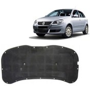 Resim Volkswagen Polo 2006-2010 Motor Kaput Keçesi Klipsli 6q0863835c 