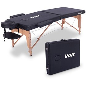 Resim Voit 55003 Katlanabilir Siyah Masaj Masası 