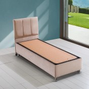 Resim Alf Cyristal Plus sandıklı Baza + Artemis Başlık Tek Kişilik 