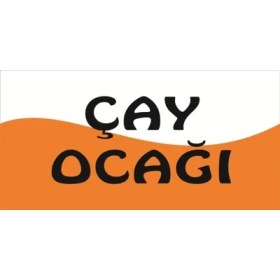 Resim Baysan Yangın Takımınızın Renklerinde Kısım Tabelası Çay Ocağı Yazılı 15X30 cm B-2 