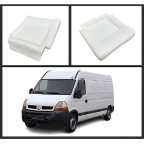 Resim DALLAS Oto Renault Master 2003-2010 Model Oturak Süngeri 