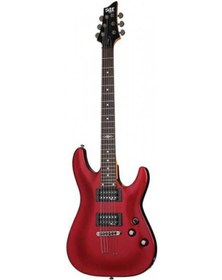 Resim Schecter Sgr C-1 Elektro Gitar (Kırmızı) 