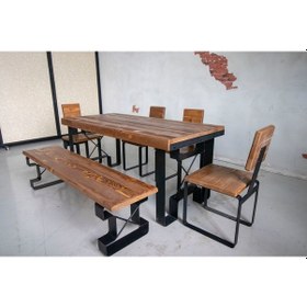 Resim Masif Ahşap Sandalye (333276074) Beyaz 