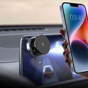 Resim 360 derecelik Ayarlanabilir Yerçekimi Araba Telefon Tutucu, Emme Kupası Gösterge Paneli Montajı, Manyetik Masaüstü Braketi, ABS Malzeme, Mobil Telefon Araba Montajı 