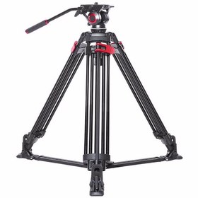 Resim Miliboo MTT605A Profesyonel Alüminyum Tripod 