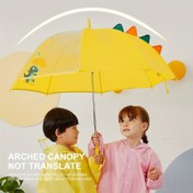 Resim Erkek ve Kız Çocukları için Kaymaz Saplı, 3D Dinozor Kuyruk Tasarımlı, Fiberglas Çubuklu, Kırılmaz, Solmaya Karşı Dayanıklı, Hafif, Her Mevsim Yağmurluğu - 1, 2, 3, 4, 5, 6, 7, 8, 9 ve 10 Yaş 