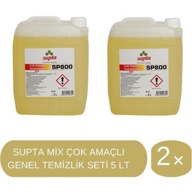Resim Supta Mix 5 Lt 2'li Set 