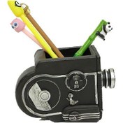 Resim Kenpazar Kalemlik Kamera Dekoratif Hediyelik 