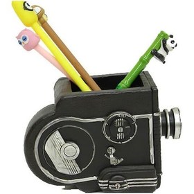 Resim Kenpazar Kalemlik Kamera Dekoratif Hediyelik 