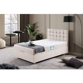 Resim Venedik Tek Kişilik Baza Başlık Comfort Yatak Seti 