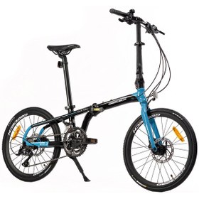 Resim Geotech Fold Up 20.3 20 Jant 18 Vites Hd Katlanır Bisiklet 