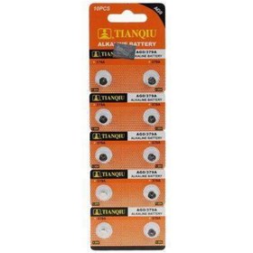 Resim Tıanqıu Ag0 Lr69/lr521/379 Alkalin 10’lu Düğme Pil 8426117aj 