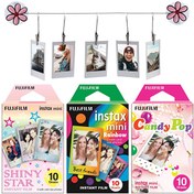 Resim Instax 3'lü Özel Film Hediye Seti 2 Instax