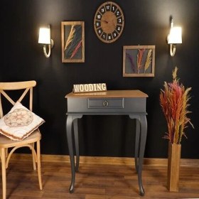 Resim Wooding 80 cm Çekmeceli Masif Dresuar 