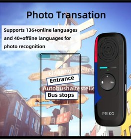 Resim piratikcozumshop Dil çevirici PEİKO Sınırları Kaldıran Akıllı Çeviri Asistanınız Dünyan 